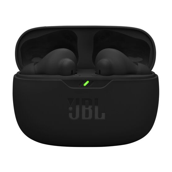 JBL Wave Beam 2 - Black - True Wireless Noise Cancelling Earbuds - Detailshot 1 JBL Wave Beam 2 - Black - True Wireless Noise Cancelling Earbuds - Detailshot 1